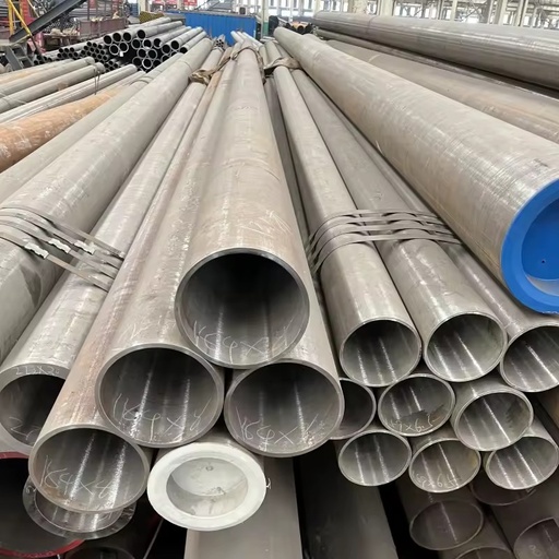 Q355B/16Mn Carbon Steel Pipe, ASTM A106 Gr.B Alloy Pipe for Domestic Construction