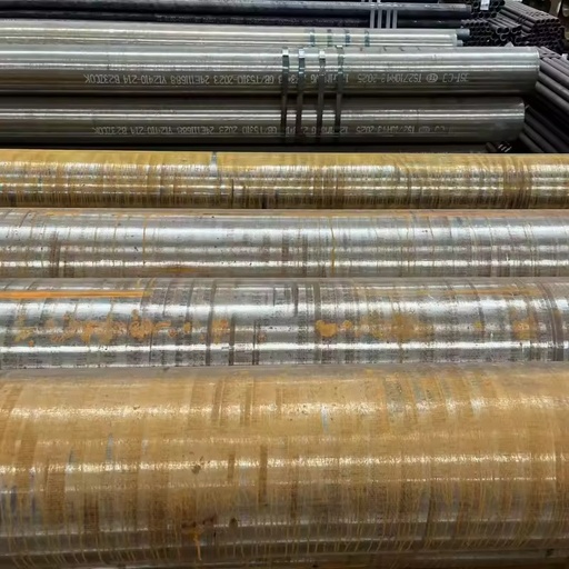 ASTM A106 Gr.B Carbon Steel Pipe, Q355B/16Mn Alloy Pipe for Construction & Fluid Transport
