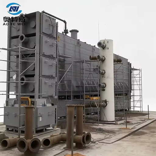 High Performance 40TPD Oily Waste Sludge Petroleum Residue Recycle Into Fuel Oil Continuous Pyrolysis Machine