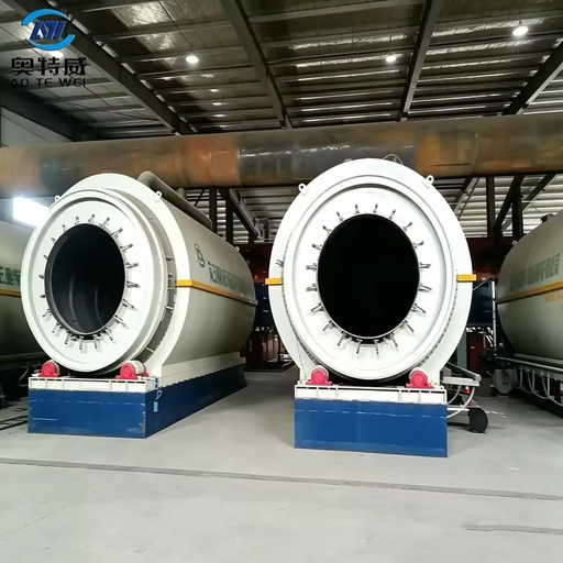 Modern 20TPD Capacity to Process Petroleum Residue and Scrap Rubber Into Synthetic Oil Fuel Pyrolysis Machine