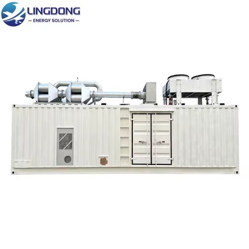 300kW Biogas Noiseless Generator Set Factory Price of 375kVA Generator Yuchai YC6TD500N-D31 Engine for Chicken Farm