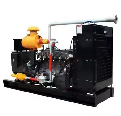 50kva 60kva 80kva 100kva 120kva 200kva Soundproof Silent Natural Gas Biogas LPG Water Cooling Power Generator by Green Power