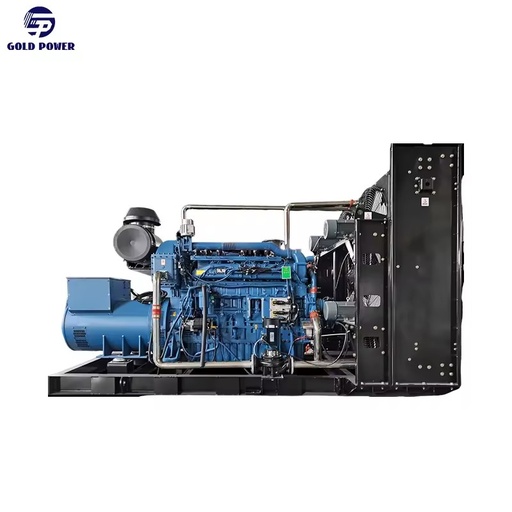 High Efficiency Water Cooled Biogas Biomass Gas Natural Gas 250Kw/312.5Kva Industrial Electric Power Generator