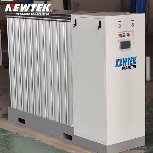 NEWTEK Oxygen Generator Cylinder Filling Gas Generation Equipment with On-site Installation Free Services