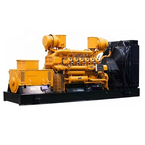 CE ISO Certified Factory Price 1 Mw Natural Gas Generator