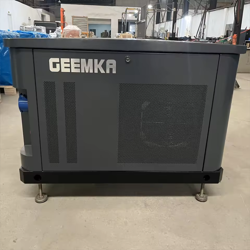 5kw 6kw Air Cooling Silent Natural Gas Generator 220V LPG 7kva Dual Fuel Gas Generation Equipment
