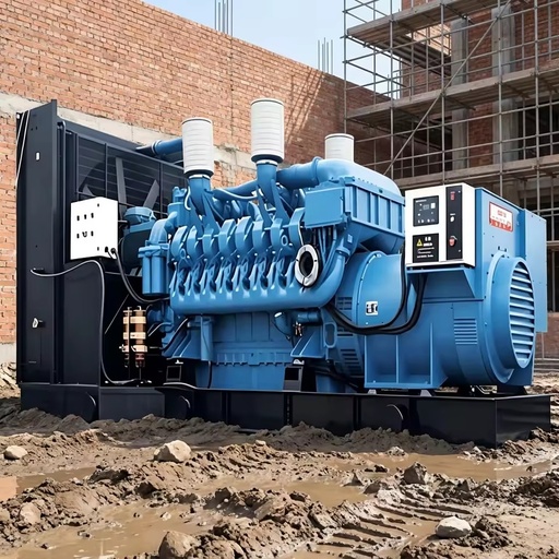 New Energy Silent Natural Gas & Biogas Auto Start Generator Set 625kva with 100% Copper Wire Brushless Alternator