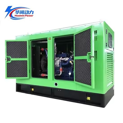 300KVA 100KW 250KW Natural Gas & Biogas Silent Portable ATS Water Cooled 40% Efficiency Gas Generator for Power