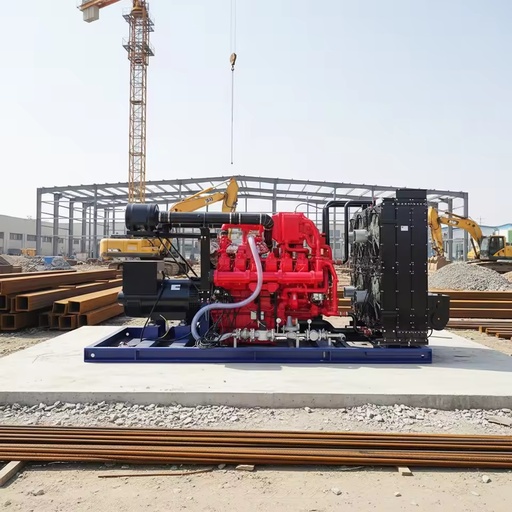 400KW 500KVA Natural Gas Generator for Mining Biogas Liquefied Petroleum Gas CNG and Liquefied Natural Gas Power Plant Equipment