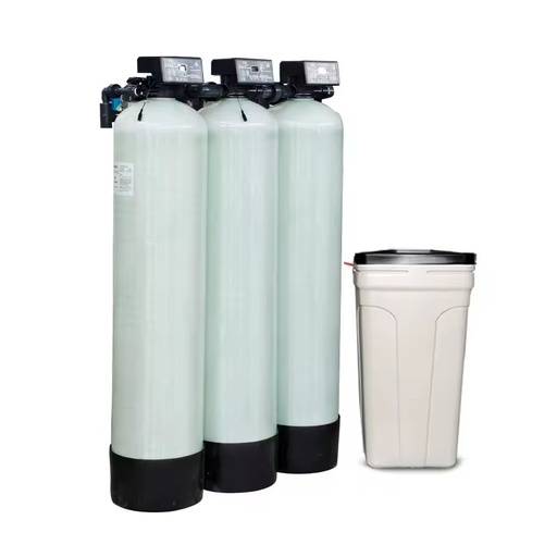 Fully Automatic Industrial Circulating Water Softener Filter Removes Scale Sodium Ion Exchanger Softener