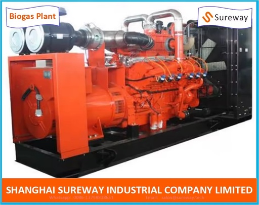 300 KW Gas Generator, Natural Gas Genset for Power Generation
