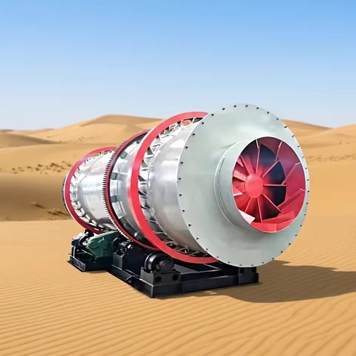Compact Design Rotary Dryer for Small Wood Shavings and Biomass Drying 1t 2t 3t Per Hour Output Dryer