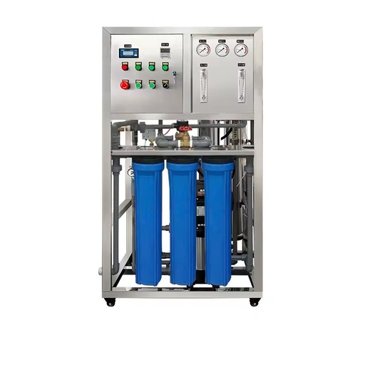 250 LPH Small Industrial Reverse Osmosis Water Purifier System 220V Commercial Drinking Water Filter