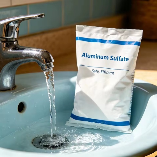 Factory Price Wholesale Aluminium Sulphate Chemical Auxiliary Agent