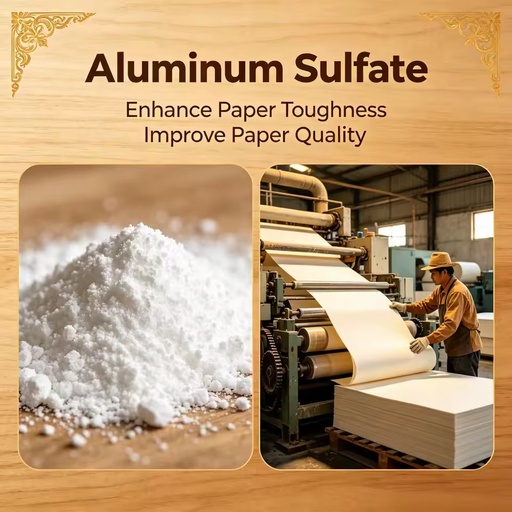Factory Price Aluminium Sulphate Powder Fire Fighting Foam Additive