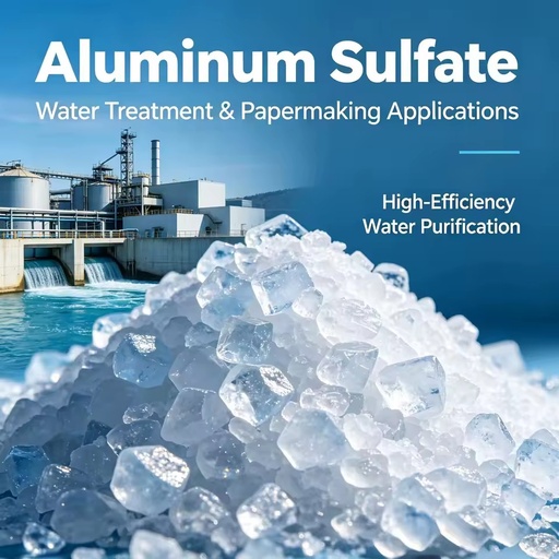 Supplier Al2(SO4)3 Aluminum Sulfate Coagulant Chemical Auxiliary Agent