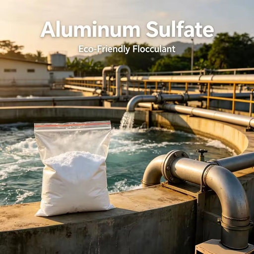 ISO Factory Low Price Aluminium Sulphate Sale Water Treatment Chemicals Manufacturer