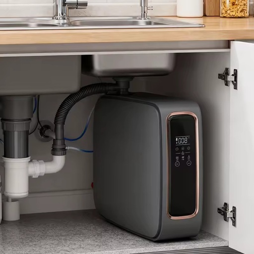 Under Sink Tankless Electric Hotel Use 600 GPD High Capacity Reverse Osmosis RO Water Filter System
