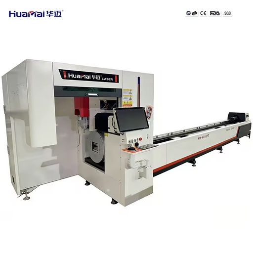 High Speed CNC Water Cooling AI Laser Cutting Workstation for Automotive Exhaust Manifolds and Metal Pipe Parts