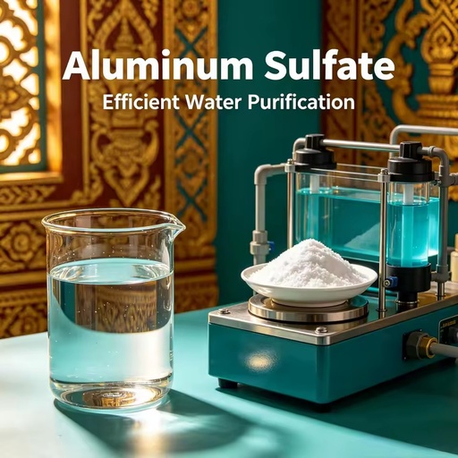 Granular Non-ferric Aluminium Sulphate Sale pH Control in Papermaking