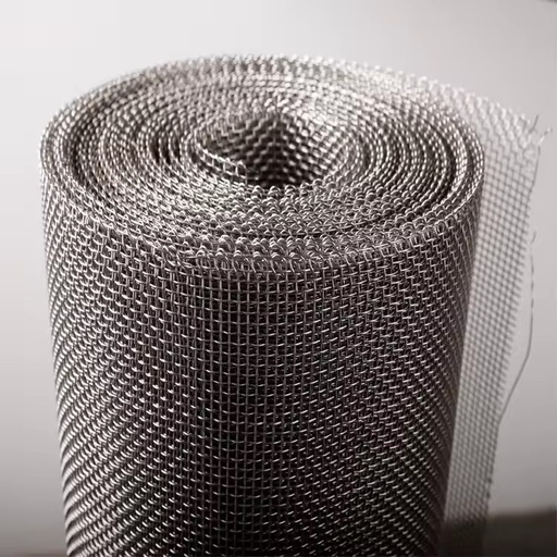 Factory Direct Sale 316 Stainless Steel Corrosion Resistant Plain Weave Woven Wire Mesh Wire Cloth Screen