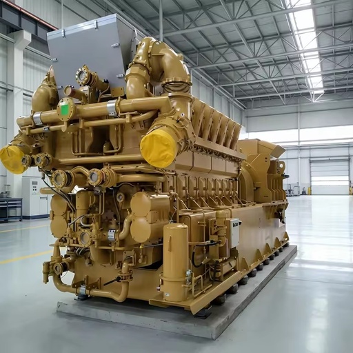4500kW Cat Cogeneration Gas Generator Set CHP Gas Power Generator for Industrial Heat & Power Supply