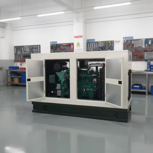 150kW 187.5KVA Natural Gas & Biogas LPG Gas Generator with Electric Start Water Cooling 95% Efficiency 400/230V