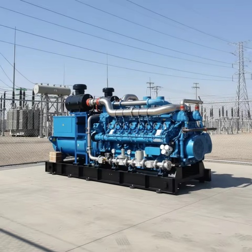 Nice Quality 900kw 1000kw Mw 1000KVA 1250kVA 50Hz Natural Gas Genset CNG LPG Bio Gas Generator Set Price