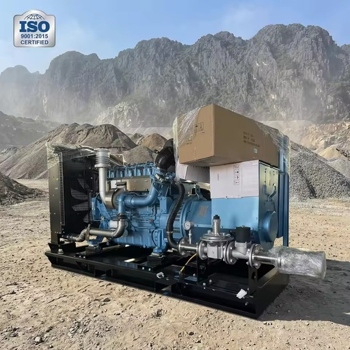 200KVA 150KW Gas Generator Home Industrial Backup Natural Gas LPG LNG Generator Portable 50Hz 60Hz Auto Start Quiet Power Supply