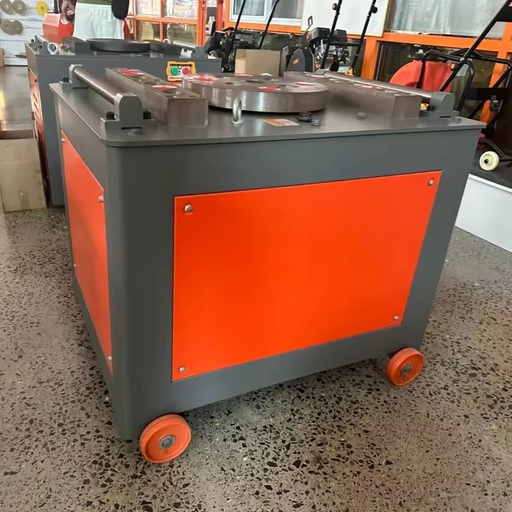 Dongsheng 45 CNC Bending Machine Rebar Bender CNC Steel Bar Bending Equipment for Engineering