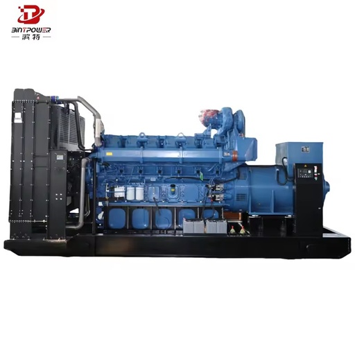 Big Power Electric Gas Generation Equipment Plant CUMMINS 200Kw 500KW 1MW Natural Gas/Biogas Generator Set