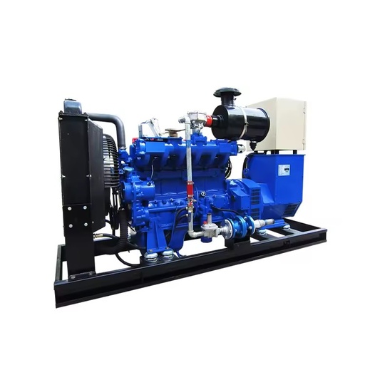 60KW Biogas/ Natural Gas Generator for Industry Use