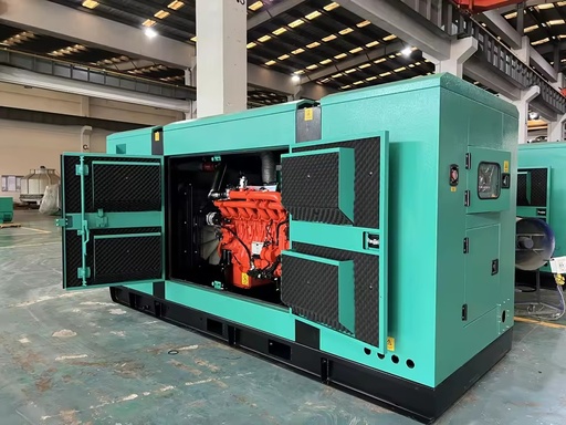 250kva 250KW Natural Gas & Biogas Generator Set Water Cooled 40% Efficiency Power Generator with Core Engine Component
