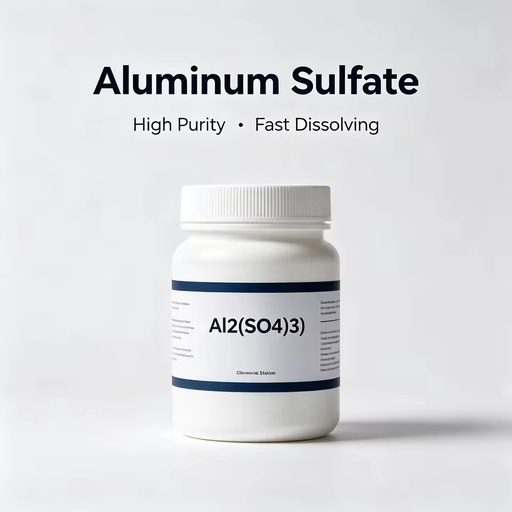 Manufacturer Aluminium Sulphate for Wastewater Treatment