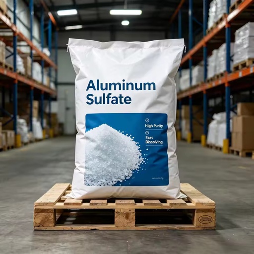 High Purity Industrial Grade Aluminium Sulphate Swimming Pool Chemical