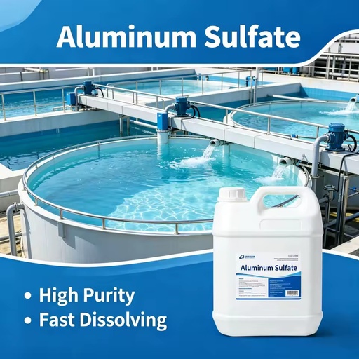 Buy 25kg Aluminum Sulfate Coagulant for Water Treatment