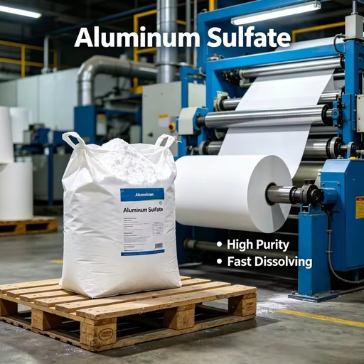 Chemical Coagulant Sodium Aluminum Sulfate Food Grade Al2(SO4)3 Pulp and Paper Chemicals