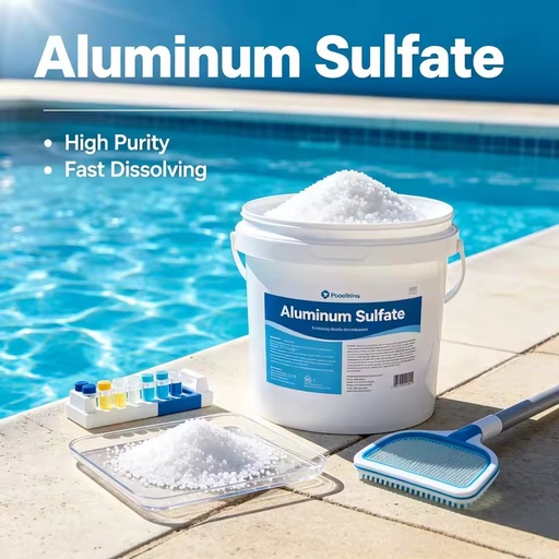 Powder 17% Aluminum Sulfate for Water Treatment