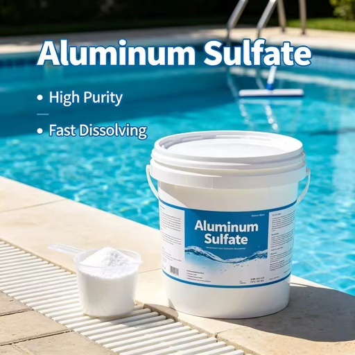 Low-iron Aluminum Potassium Sulfate Dodecahydrate Wastewater Treatment Chemicals