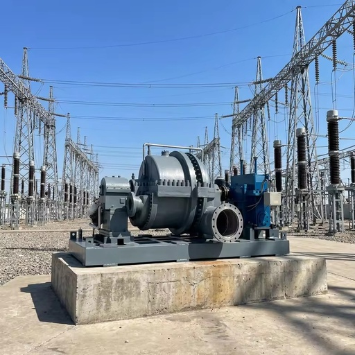 3mw Back Pressure Thermoelectric Power Generation Module Wood Pellet Power Generation Turbine Power Generator