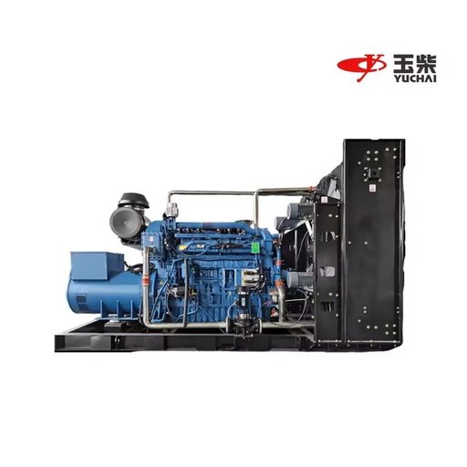 300KW/350KW YUCHAI New Natural Gas Biogas Open Type 41% Efficiency 50Hz Remote Start Electric Power Generator Competitive Price