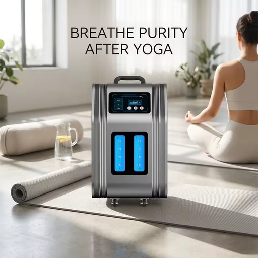 Wholesale SMS-A1800 Hydrogen Inhaler Machine SPE PEM Technology 99.99% Purity Hydrogen Gas Generation Equipment 1800ml/min Rate