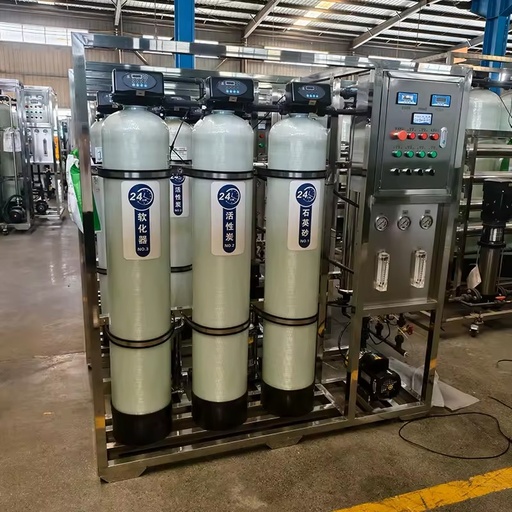 1000LPH Fiberglass RO Water Treatment System: 2025 New Automatic Industrial Grade for Food Beverage