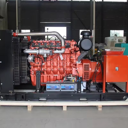 Methanol Natural Gas Biogas Generator Set 37.5kVA-250kVA Water Cooled 80% Efficiency 380V 1500 RPM Power for Power Station Gas