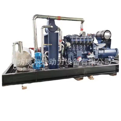Weifang High Power 200kW Gas Generator Set With Waste Heat Recovery For Industrial Use