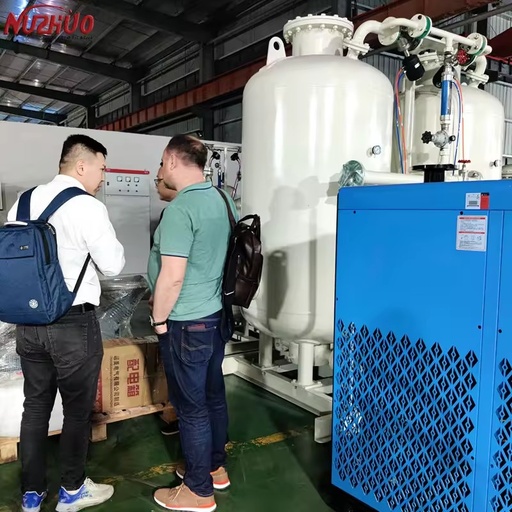 Best Welcome Fashion Medical Oxygen Gas Generators Plant Oxygen Generating Machine Use in Quicklime Kilns