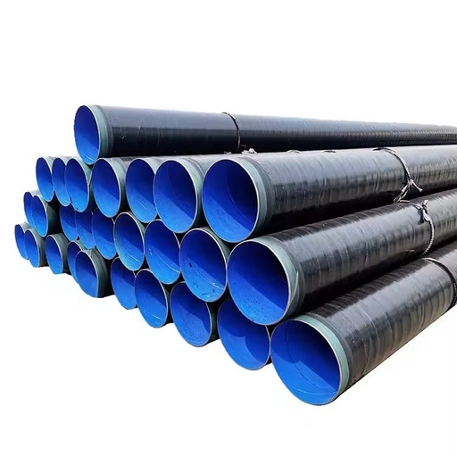 Anti Corrosion Oil Transportation Steel Pip ERW Weld Steel Pipe High Quality Anti-corrosion Steel Pipe 3PE/3LPE