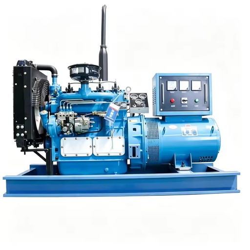 400kw Natural Gas Generator Set for Large Plant and Factory Cogeneration