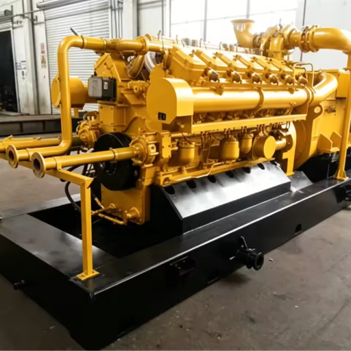 500kw Coking Gas Engine Generator Set Biomass Gas Generator 500kw Gas Generator