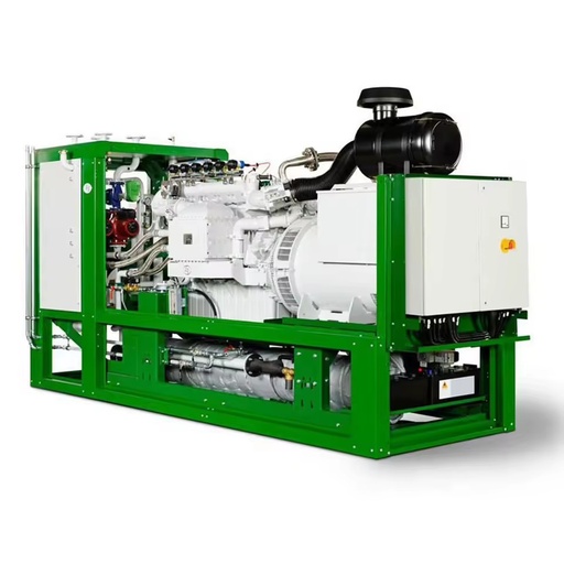 Commercial Methane Gas Generator 2 Mw Generated Electricity